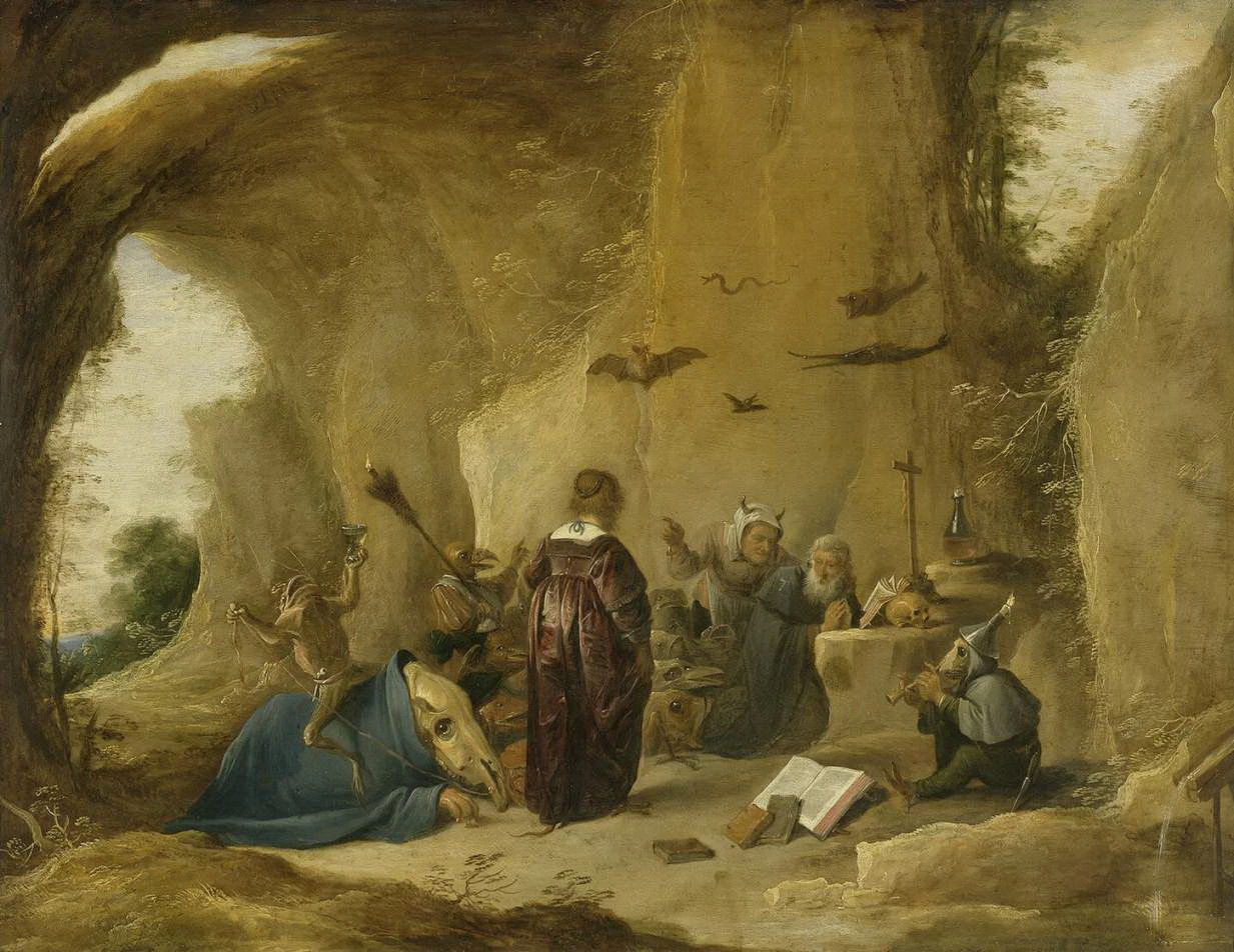 Le tentazioni di sant'Antonio - The Hermitage, St. Petersburg